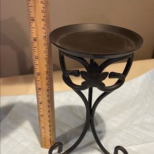 Longaberger Wrought Iron Candle holder